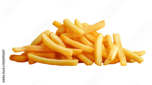 Wallpaper Mural french fries isolated on transparent background Torontodigital.ca
