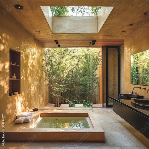 Luxurious Bathroom Design F...
