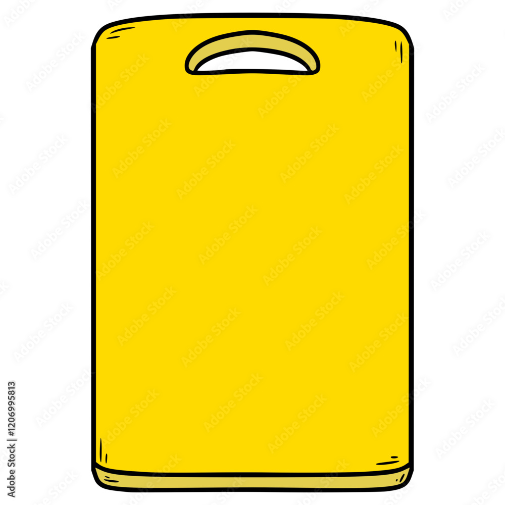 cutting board illustration hand drawn isolated vector cutting board illustration hand drawn isolated vector