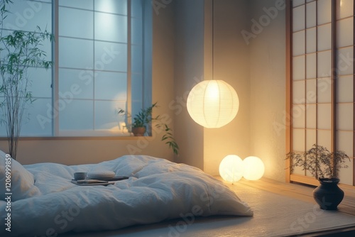 Serene Minimalist Bedroom D...