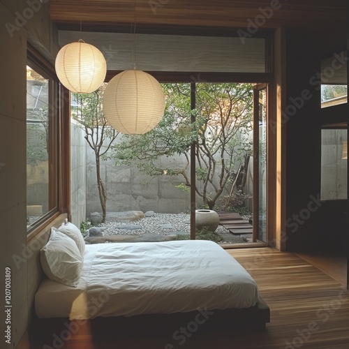 Serene Bedroom Design With ...