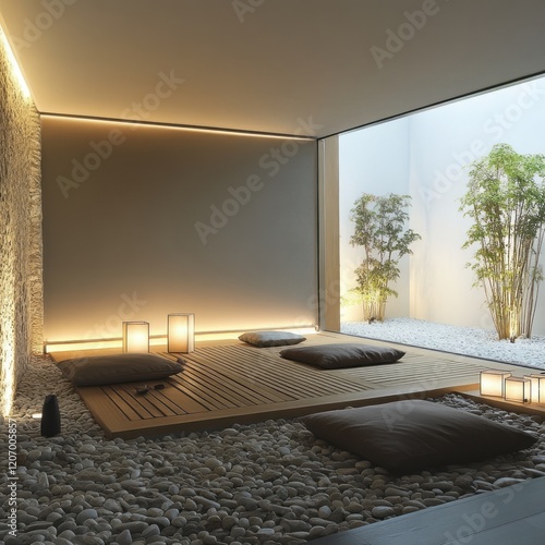 Serene Zen Garden Relaxatio...