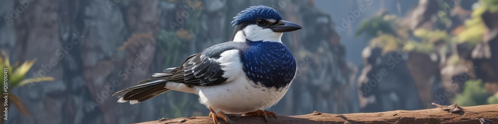 custom made wallpaper toronto digitalBird with distinctive pouched bill and white patches, brown pelican characteristics, bird plumage, bird of prey