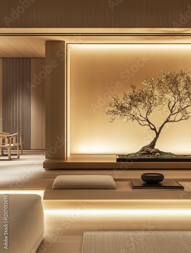 Minimalist Zen Interior Des...