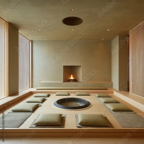 Serene Minimalist Meditatio...