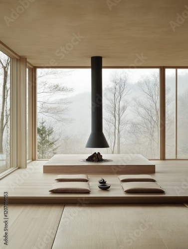Minimalist Room Design Feat...