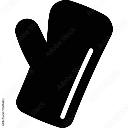 Simple vector icon potholder