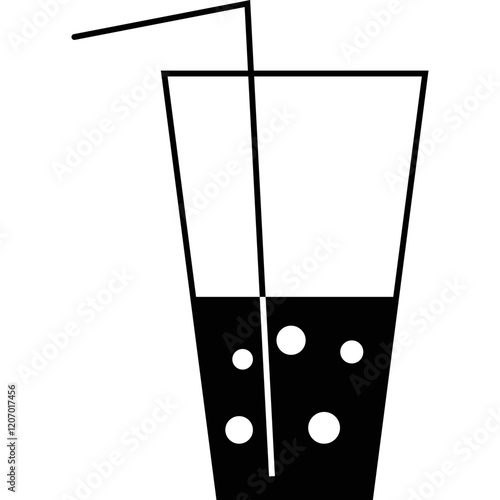 Simple vector icon juice
