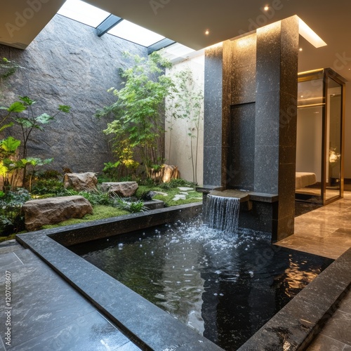 Tranquil Indoor Water Featu...
