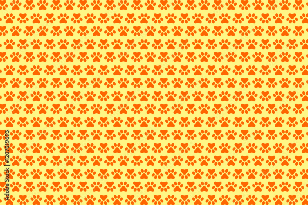 Naklejka premium dog vector pattern design