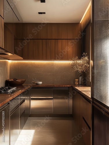 Modern Luxury Kitchen Desig...