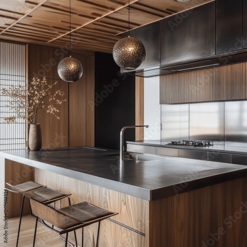 Modern Minimalist Kitchen I...
