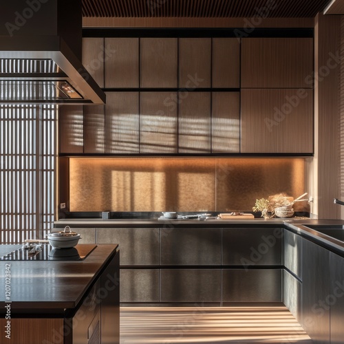 Modern Minimalist Kitchen D...
