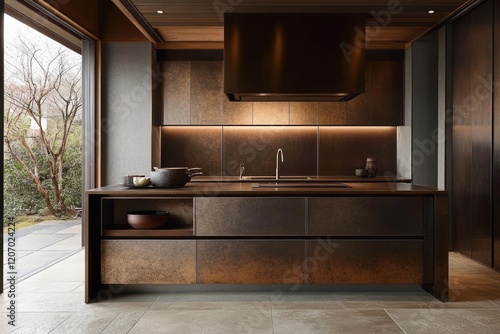 Modern Kitchen Island with ...