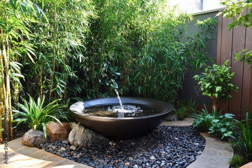 Serene Garden Water Feature...