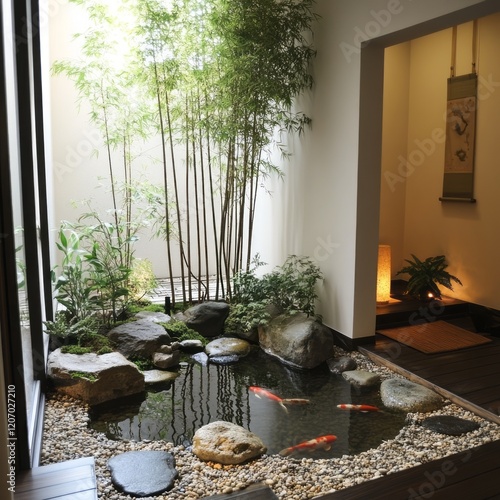 Tranquil Indoor Zen Garden ...