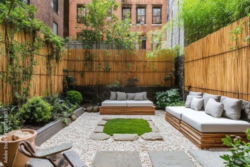Serene Backyard Oasis With ...