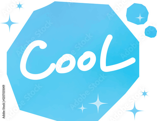 青色・水色の冷たいイメージモチーフ素材