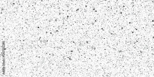 Vector sublet rock concrete black and white old wall terrazzo stone marble interior. white, endless rock abstract tile vintage concrete smooth mosaic endless texture background.