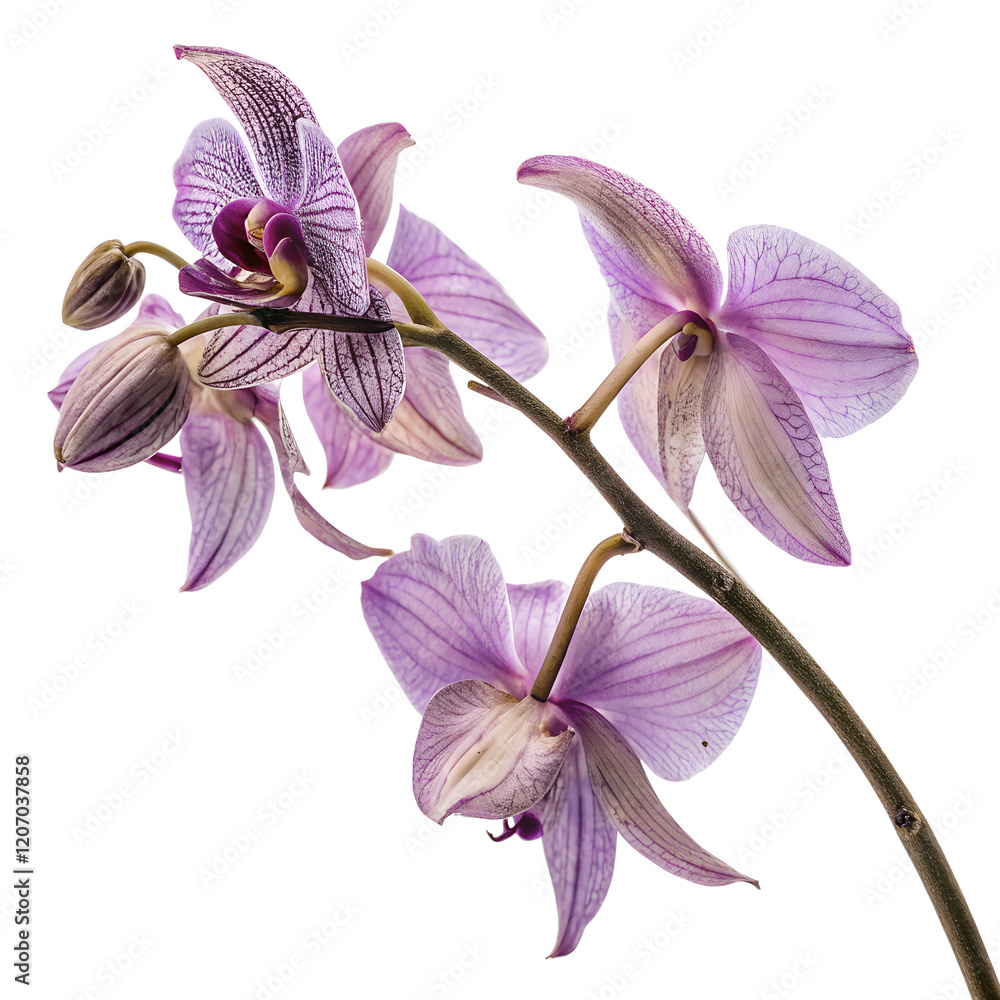 Fototapeta premium Close-Up of a purple Orchid Flower