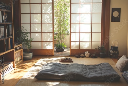 Serene Japanese Style Room ...
