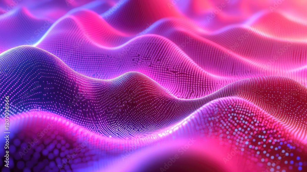 Advanced technology theme with abstract glowing data waves, dynamic light trails, and futuristic geometric patterns Advanced technology theme with abstract glowing data waves, dynamic light trails, and futuristic geometric patterns