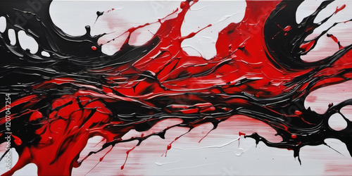 Art background, Splash pain...