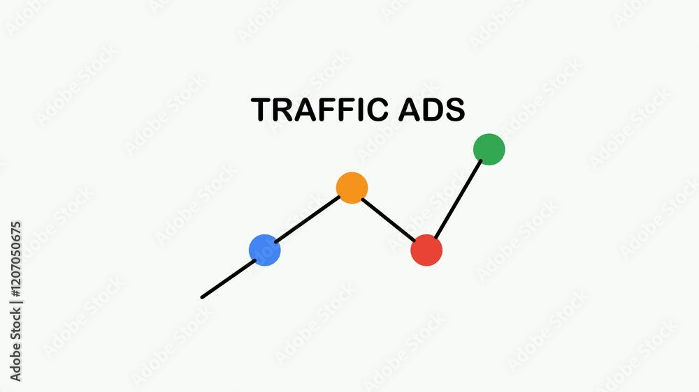 Traffic ADS depicts increasing traffic ad performance. Traffic ADS depicts increasing traffic ad performance.