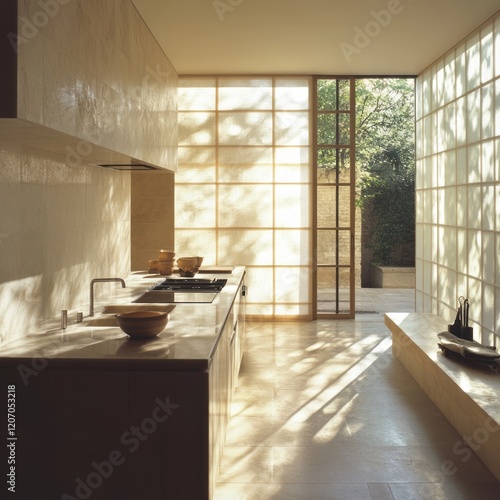 Modern Minimalist Kitchen D...