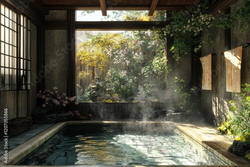 Serene Garden Hot Spring Ba...