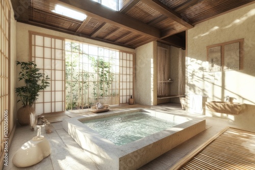 Serene Minimalist Japanese ...