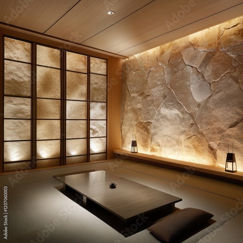 Serene Minimalist Japanese ...