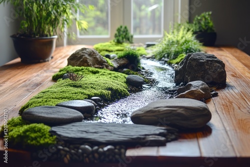 Miniature Zen Garden Tablet...