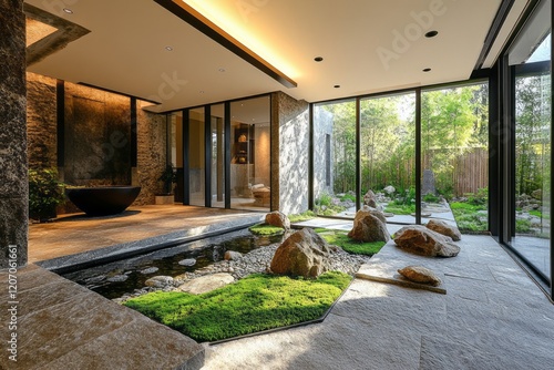 Modern Zen Garden Interior ...