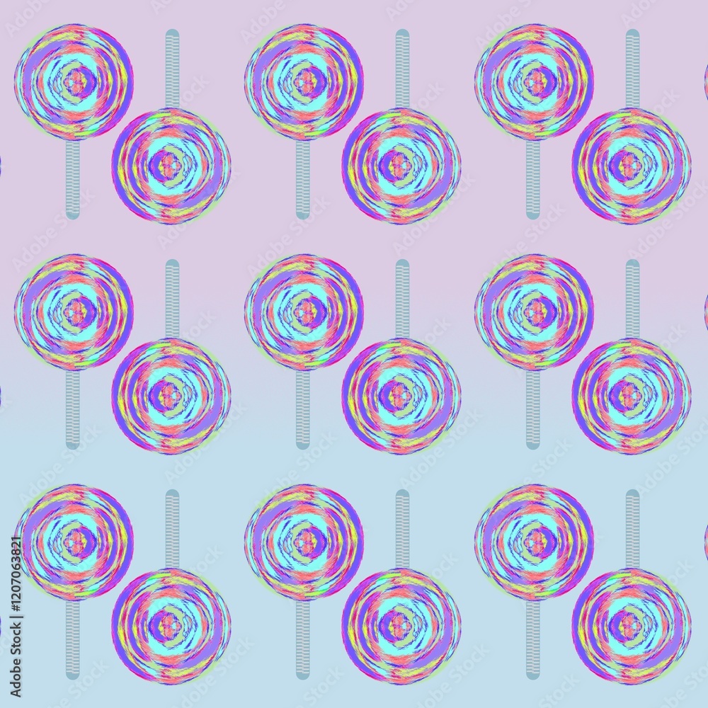 seamless background with circles seamless background with circles