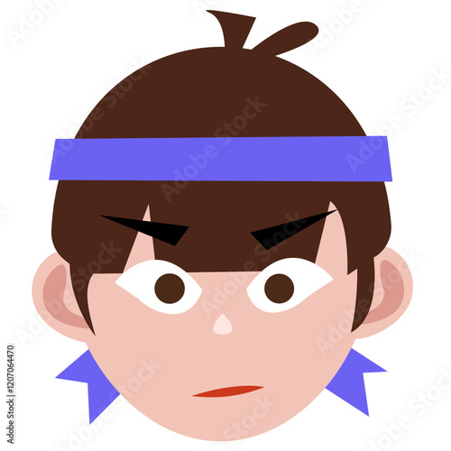 Head Kid Illustration photo