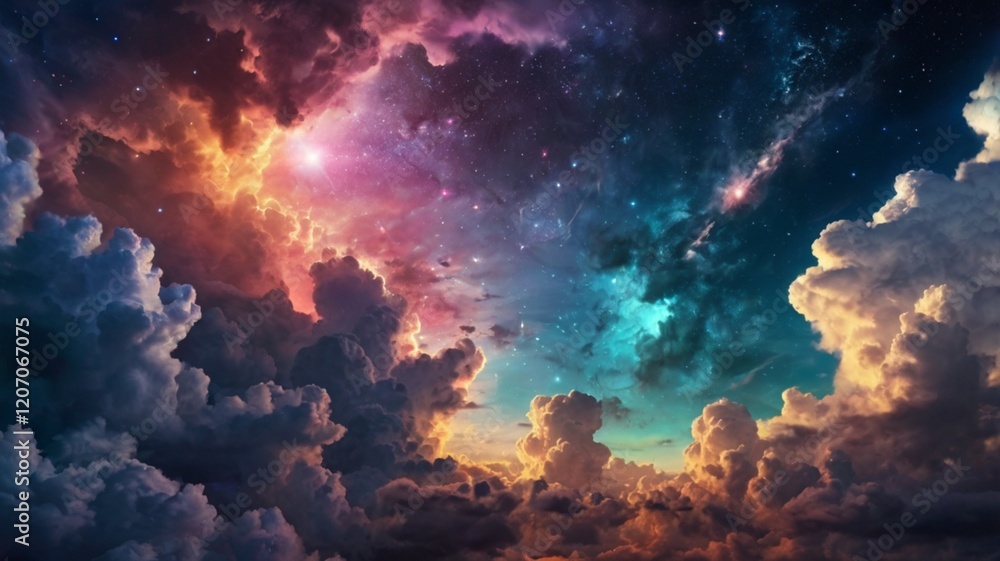 burning fire in the sky burning fire in the sky