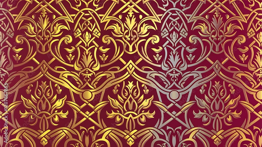 Vector damask seamless pattern background.pattern swatches included for illustrator user, pattern swatches included in file, for your convenient use. Vector damask seamless pattern background.pattern swatches included for illustrator user, pattern swatches included in file, for your convenient use.