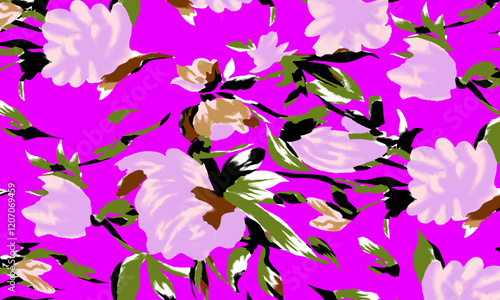 Abstract Flower background suitable for home decore and wallpaper purpose