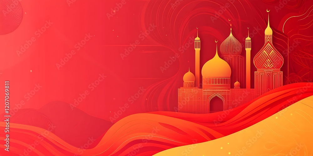Ramadan themed banner islamic muslim backkground design Islam Ramadan themed banner islamic muslim backkground design Islam