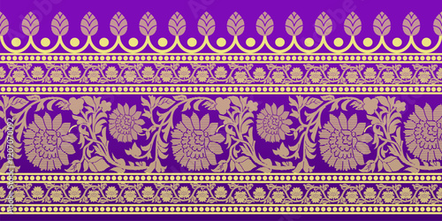 beautiful graphic saree design and this sari design is in Indian style which is for textile fashion industry and it can be used as wallpaper backdrop and website bg this style is originated in india 