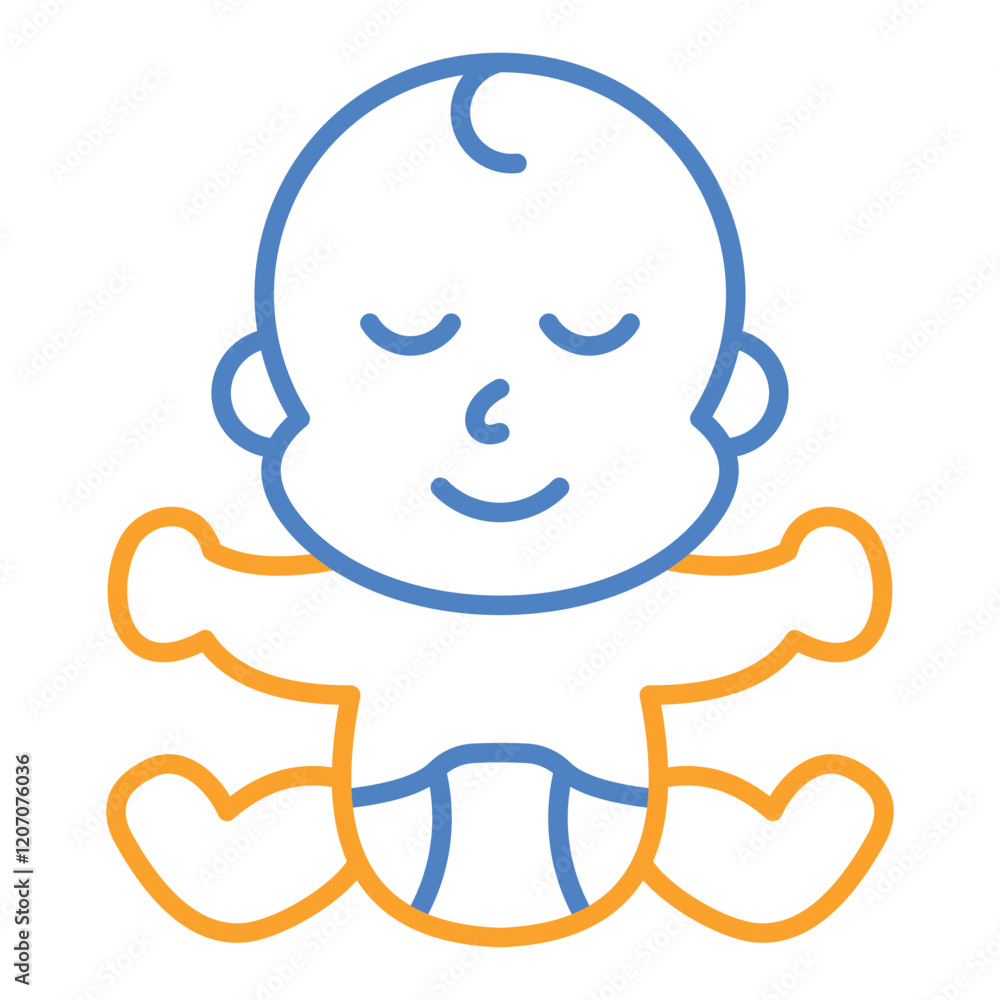 Obraz premium Baby Icon