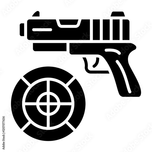 Shooting Game Icon