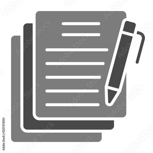 Writing Icon