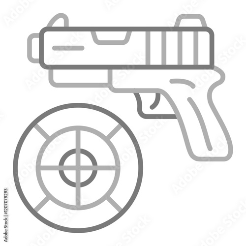 Shooting Game Icon