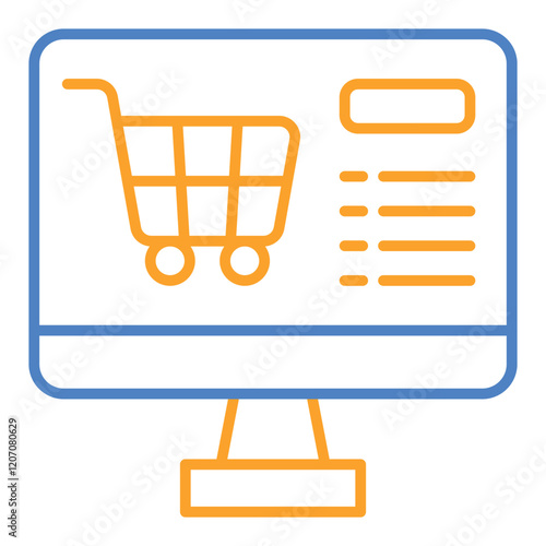 Online Shopping Icon