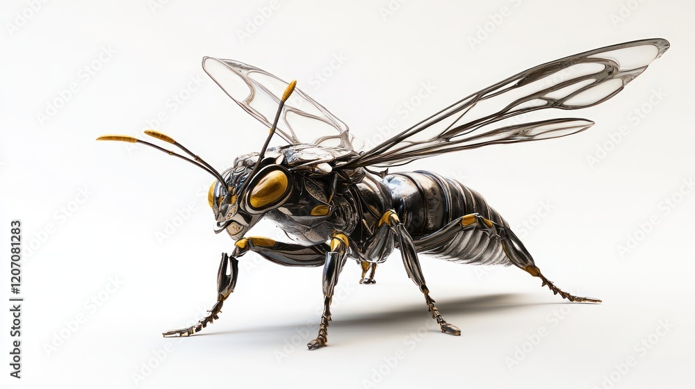 Metallic Bee Metallic Bee