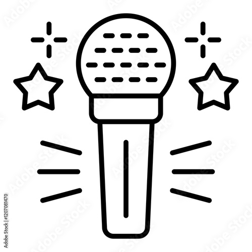 Sing Icon