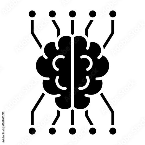 Artificial intelligence Icon