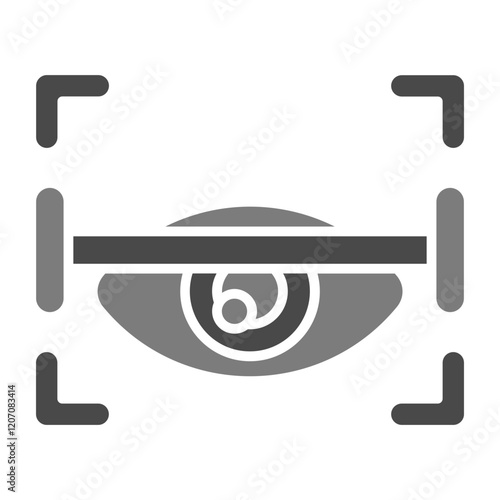 Eye scanner Icon